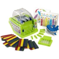 Crayola Crayon Maker with BONUS 71 Extra Pieces! also Includes Story Studio Crayola Crayon Maker with BONUS 71 Extra Pieces! also Includes Story Studio
