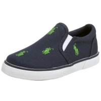 Polo by Ralph Lauren Bal Harbour Repeat Sneaker (Toddler/Little Kid/Big Kid),Navy/Green,2 M US Infant Polo by Ralph Lauren Bal Harbour Repeat Sneaker (Toddler/Little Kid/Big Kid),Navy/Green,2 M US Infant