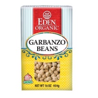 Eden Organic Garbanzo Beans, 16-Ounce Boxes (Pack of 6) Eden Organic Garbanzo Beans, 16-Ounce Boxes (Pack of 6)