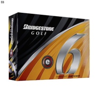 Bridgestone E6 White Golf Balls, 1 Dozen (2011 Model) Bridgestone E6 White Golf Balls, 1 Dozen (2011 Model)