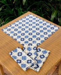 Fair Winds Trading Set of 4 Rwanda Day Sky 20 x 20 Table Napkins Fair Winds Trading Set of 4 Rwanda Day Sky 20 x 20 Table Napkins