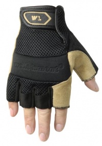 Wells Lamont 7683L Washable Leather Glove, Fingerless Blister Armor, Large Wells Lamont 7683L Washable Leather Glove, Fingerless Blister Armor, Large