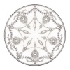 Lenox Marchesa Couture Accent Plate, Empire Pearl