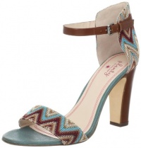 Plenty by Tracy Reese Women's Destiny Sandal, Blue, 36.5 EU/6.5 M US Plenty by Tracy Reese Women's Destiny Sandal, Blue, 36.5 EU/6.5 M US