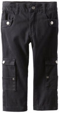 Appaman Boys 2-7 Cargo Pants, Black, 6 Appaman Boys 2-7 Cargo Pants, Black, 6