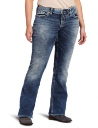 Silver Jeans Juniors Plus-Size Aiko Bootcut Jean