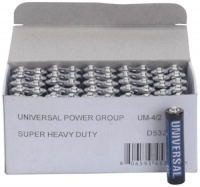 Universal Power Group UPG D5322/D5922 Super Heavy-Duty Battery Value Box AA; 50 pk Universal Power Group UPG D5322/D5922 Super Heavy-Duty Battery Value Box AA; 50 pk