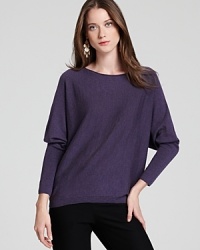 A closet staple reaches statement status as a chic boat neckline and trend-right boxy silhouette embolden an essential Eileen Fisher Petites top. A closet staple reaches statement status as a chic boat neckline and trend-right boxy silhouette embolden an essential Eileen Fisher Petites top.