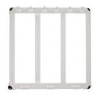 Leviton 47612-HBK Half Width Bracket-Abs