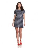 Fred Perry Women's Breton Stripe Dress