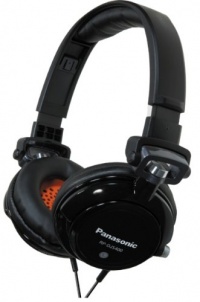 Panasonic RPDJS400K DJ Street Model Headphones (Black) Panasonic RPDJS400K DJ Street Model Headphones (Black)