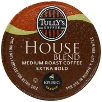 Tully's House Blend K-Cup packs for Keurig Brewers (Pack of 50) Tully's House Blend K-Cup packs for Keurig Brewers (Pack of 50)