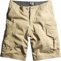 Fox Racing Slambozo Cargo Kids Short Sports Wear Pants - Dark Khaki / Size 7 Fox Racing Slambozo Cargo Kids Short Sports Wear Pants - Dark Khaki / Size 7
