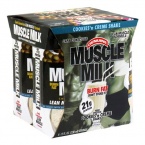 CytoSport Muscle Milk Ready-to-Drink Shake, Cookies and Creme, 11 Ounce Boxes in 4-Count Packages (Pack of 6)
