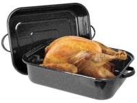 Granite Ware 0511-3 Covered Rectangular Roaster 21.25 by 14 by 8.5-Inch Granite Ware 0511-3 Covered Rectangular Roaster 21.25 by 14 by 8.5-Inch