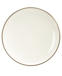 Crafted from versatile stoneware, this is round platter perfect for casual dining and elegant entertaining. The deep chocolate brown color enriches any tabletop while the classic shape makes this platter a practical choice. Crafted from versatile stoneware, this is round platter perfect for casual dining and elegant entertaining. The deep chocolate brown color enriches any tabletop while the classic shape makes this platter a practical choice.