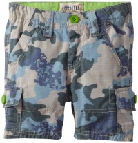 Freestyle Boys 2-7 Cargo Short TD, Blue Camo, 3T Freestyle Boys 2-7 Cargo Short TD, Blue Camo, 3T