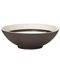 A universal favorite, the Lucia all-purpose bowl combines a modern shape and classic style. Earthy stoneware with a crackle effect and lustrous metallic glaze brings easy sophistication to casual settings. By Niels Refsgaad for Dansk. A universal favorite, the Lucia all-purpose bowl combines a modern shape and classic style. Earthy stoneware with a crackle effect and lustrous metallic glaze brings easy sophistication to casual settings. By Niels Refsgaad for Dansk.