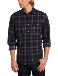 Calvin Klein Jeans Men's Festival Plaid Woven Calvin Klein Jeans Men's Festival Plaid Woven