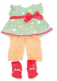 Manhattan Toy Baby Stella Pretty Party Outfit Manhattan Toy Baby Stella Pretty Party Outfit