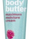 Bliss Champagne Body Butter Maximum Moisture Cream, Raspberry, 6.7 Fluid Ounce