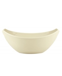 Feature modern elegance on your menu with this Classic Fjord small all-purpose bowl. Dansk serves up glossy khaki-colored stoneware with a fluid, sloping edge for a look that's totally fresh. Feature modern elegance on your menu with this Classic Fjord small all-purpose bowl. Dansk serves up glossy khaki-colored stoneware with a fluid, sloping edge for a look that's totally fresh.