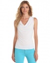 Calvin Klein Women's Cowl Neck Top