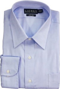 Lauren By Ralph Lauren Non Iron Herringbone Dress Shirt Lauren By Ralph Lauren Non Iron Herringbone Dress Shirt