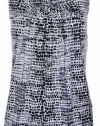 Calvin Klein Women's Abstract Dot Sleeveless Blouse