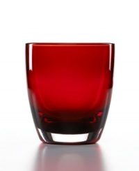 Red winner. This set of Talia double old-fashioned drinking glasses from The Cellar features basic shapes emboldened with eye-catching color. Red winner. This set of Talia double old-fashioned drinking glasses from The Cellar features basic shapes emboldened with eye-catching color.