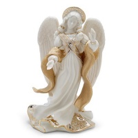 Lenox First Blessing Porcelain Nativity Figurine, Angel of Peace Lenox First Blessing Porcelain Nativity Figurine, Angel of Peace