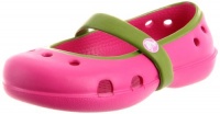 Crocs Keeley Mary Jane (Toddler/Little Kid),Fuchsia/Parrot Green,6 M US Toddler Crocs Keeley Mary Jane (Toddler/Little Kid),Fuchsia/Parrot Green,6 M US Toddler