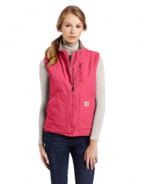 Carhartt Women's Sandstone Mock Neck Vest Carhartt Women's Sandstone Mock Neck Vest