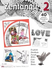 #3452 Zentangle 2 #3452 Zentangle 2