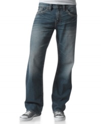 Weekends are for relaxation and these loose fit jeans from Silver Jeans are just what you need after a week of suits. Weekends are for relaxation and these loose fit jeans from Silver Jeans are just what you need after a week of suits.