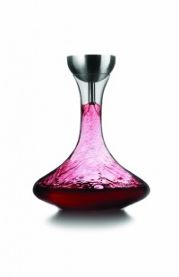Metrokane Houdini Decanter with Wine Shower Funnel and Sediment Strainer Metrokane Houdini Decanter with Wine Shower Funnel and Sediment Strainer