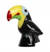 Kosta Boda My Wide Life Toco Loco Toucan Sculpture