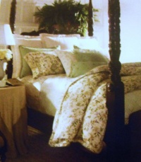 Ralph Lauren Romantic Traveler Queen Bottom Sheet Cream Floral Ralph Lauren Romantic Traveler Queen Bottom Sheet Cream Floral
