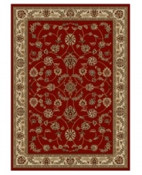 Deeply inspired by traditional Italian textiles, this Florence area rug set offers this coveted, classic look for every room in the house. Woven of plush olefin for lasting softness and durability. Includes four rugs. Deeply inspired by traditional Italian textiles, this Florence area rug set offers this coveted, classic look for every room in the house. Woven of plush olefin for lasting softness and durability. Includes four rugs.