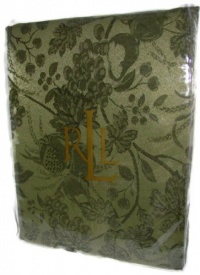 Lauren Ralph Lauren Campbell Sage Green Fall Holiday Tablecloth Table Linens 70 Round Lauren Ralph Lauren Campbell Sage Green Fall Holiday Tablecloth Table Linens 70 Round