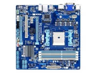 Gigabyte GA-F2A85XM-D3H AMD Socket FM2 A85X (Hudson D4) HDMI SATA 6Gb/s USB 3.0 Micro ATX Motherboard