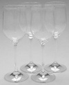 Waterford Marquis White Wine Set of 4 Wine Glasses