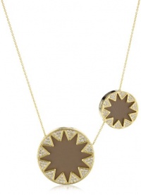 House of Harlow 1960 Gold-Plated Double Sunburst Necklace