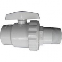 Hayward SP0723 Trimline 2-Way Ball Valve, 1-1/2-Inch FIP Pipe and 1-1/2-Inch MIP ABS Material Hayward SP0723 Trimline 2-Way Ball Valve, 1-1/2-Inch FIP Pipe and 1-1/2-Inch MIP ABS Material