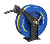 GOODYEAR 46731 3/8-Inch by 50-Feet Retractable Air Hose Reel GOODYEAR 46731 3/8-Inch by 50-Feet Retractable Air Hose Reel