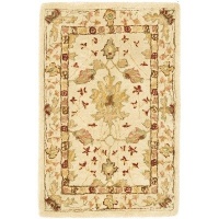 Safavieh Anatolia Collection Handmade Ivory Hand-Spun Wool Area Rug, 6-Feet by 9-Feet Safavieh Anatolia Collection Handmade Ivory Hand-Spun Wool Area Rug, 6-Feet by 9-Feet