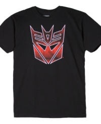 More than meets the eye. Transform your style--this Hybrid tee features your fave cartoon. More than meets the eye. Transform your style--this Hybrid tee features your fave cartoon.