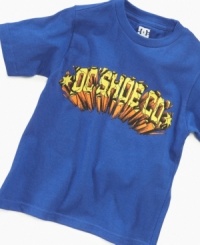 Sky-high style. He can set off his fresh style with this Launch Ramp tee from DC Shoes. Sky-high style. He can set off his fresh style with this Launch Ramp tee from DC Shoes.