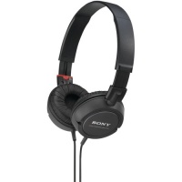Sony MDRZX100/BLK ZX Series Stereo Headphones Sony MDRZX100/BLK ZX Series Stereo Headphones