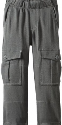 Tea Collection Boys 2-7 French Terry Cargo Pants, Thunder, 4 Tea Collection Boys 2-7 French Terry Cargo Pants, Thunder, 4